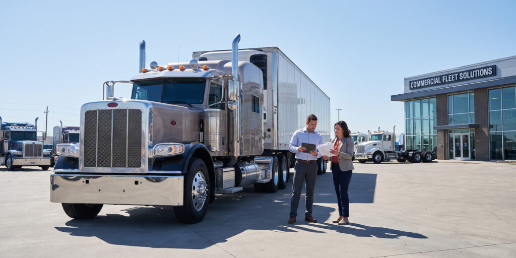 5 Questions to Ask Before Signing a New Truck Finance Agreement