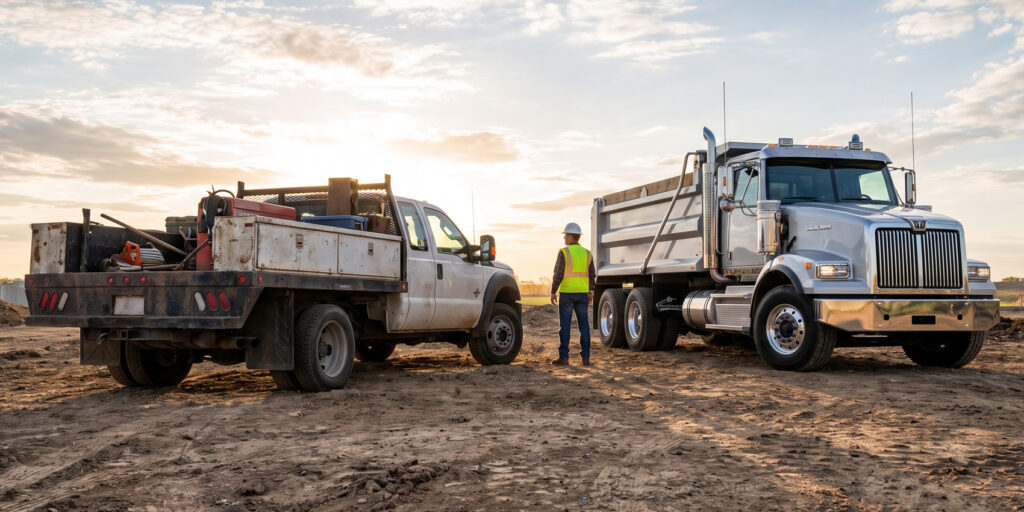 When Is the Right Time to Upgrade Your Work Truck